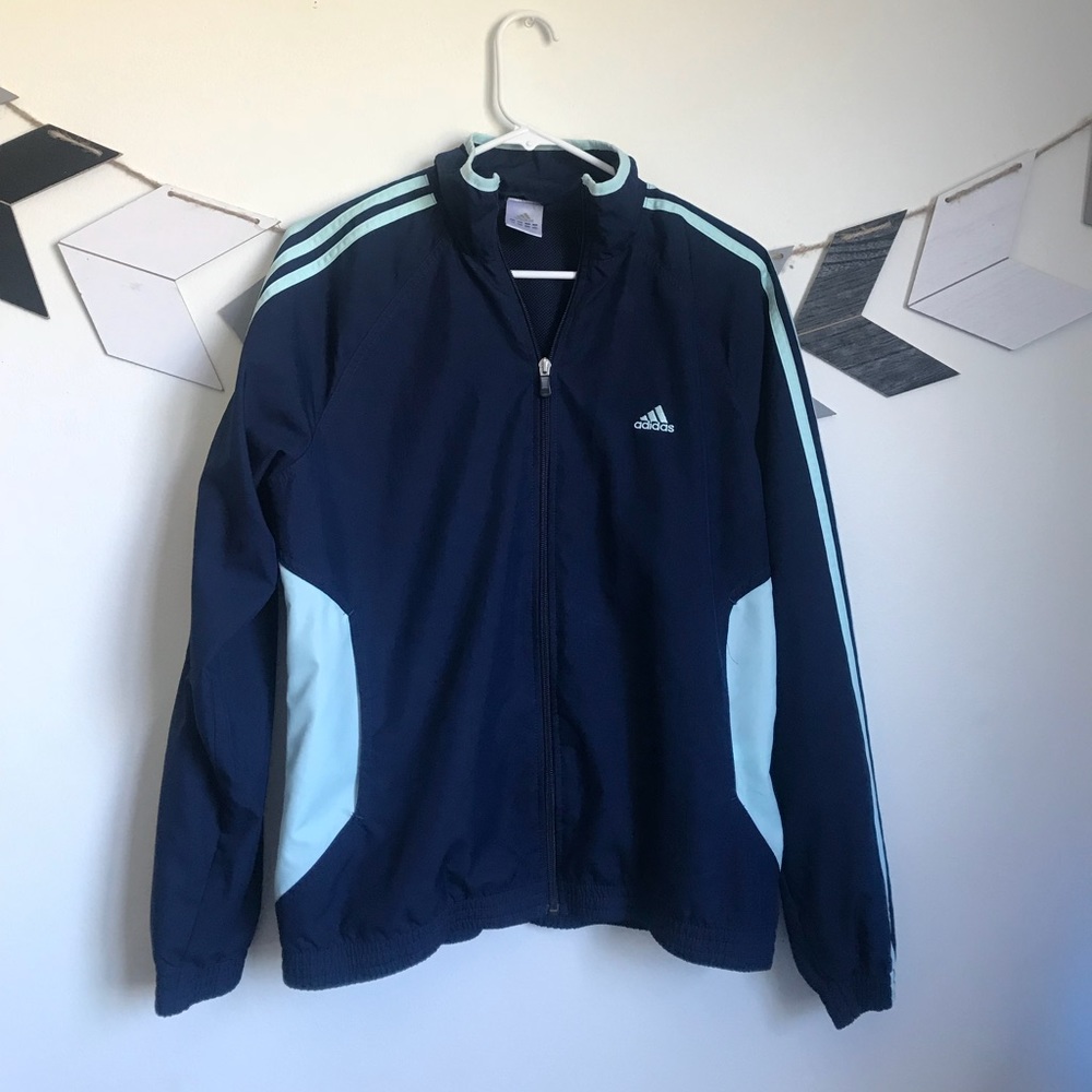 Adidas track/windbreaker Jacket